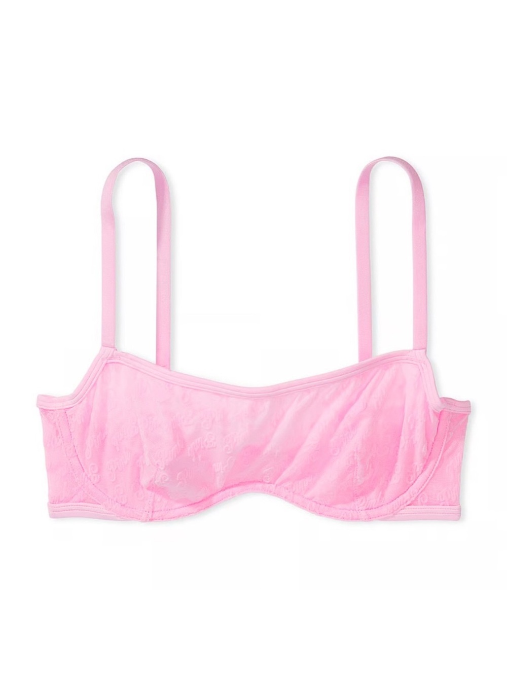 VS PINK scoop bubble bra